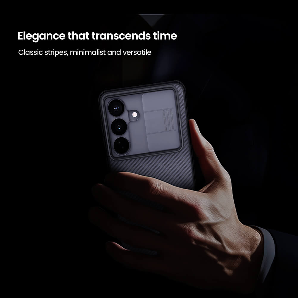 Чехол-крышка NILLKIN для Samsung Galaxy S26 Plus (Galaxy S26+) (серия CamShield Pro Clear version)